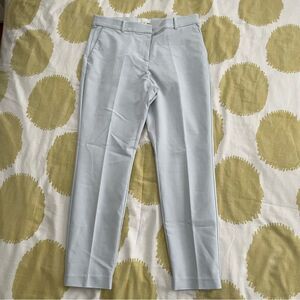 H&M light blue work trousers size 12